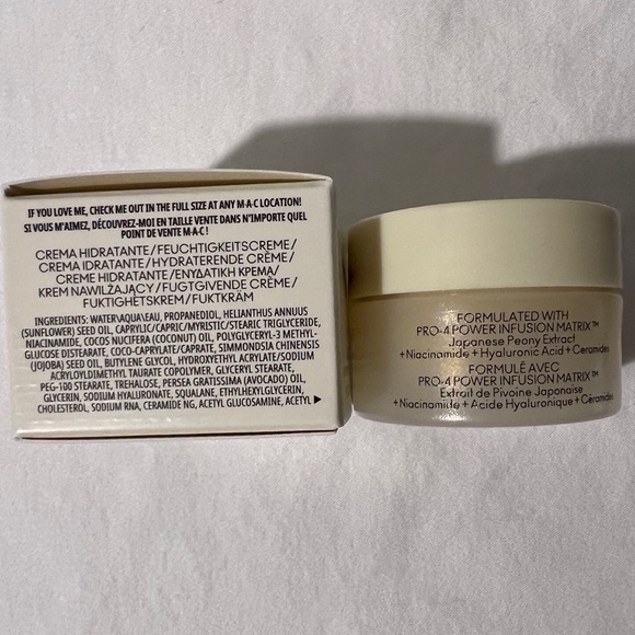 ✨NIB✨ MAC Hyper Real SkinCanvas Balm Moisturizing Cream Mini .5oz - Picture 8 of 11